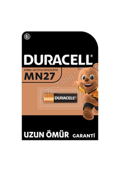 5 Adet Duracell Mn27 Pil 12 V