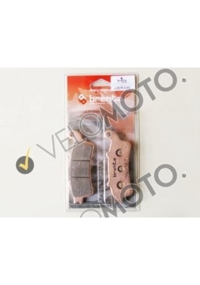 Honda Cbr 1100 Xx Ön Fren Balatası Brenta Sinter Metal N11.284