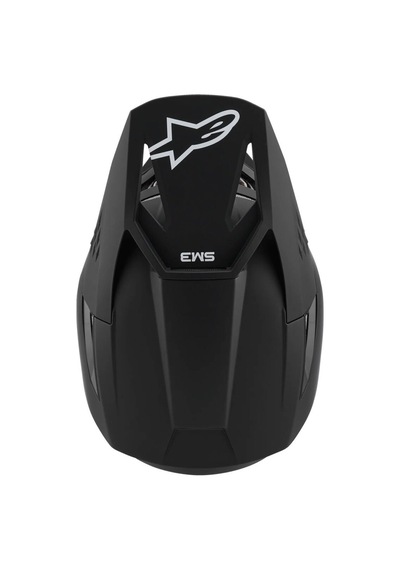 Alpinestars Sm3 Off-Road Cross Kaskı Mat Siyah