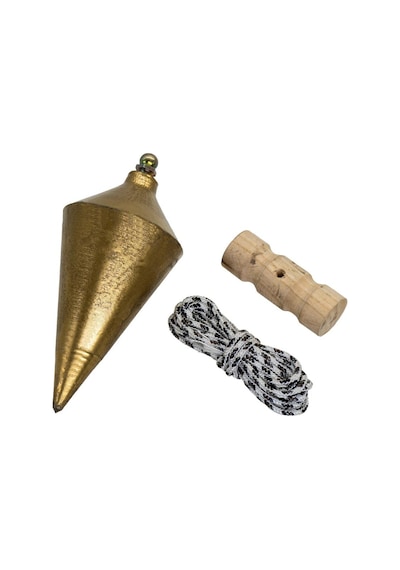 6382 Döküm İpli Şakül 2000 Gr - Sarı
