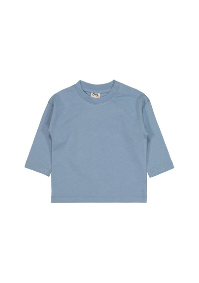 Civil Baby Basic 6-18 Ay Sweatshirt Buz Mavi