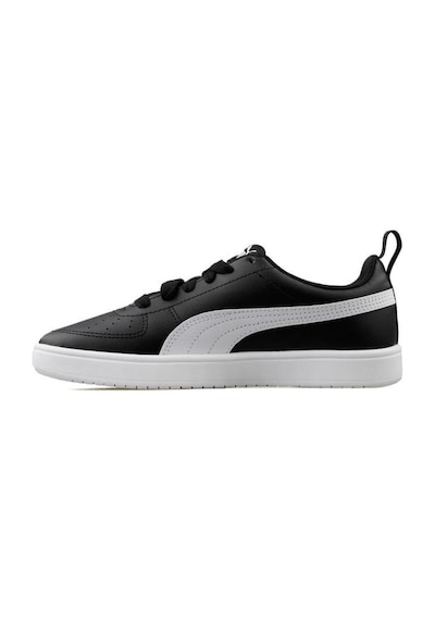 Puma Rickie Jr 384311 11 Unisex Sneaker Ayakkabı Siyah-beyaz 36-39 001