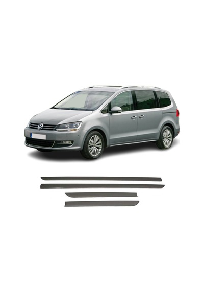 Agtuning Volkswagen Sharan Krom Yan Kapı Çıtası 2010 ve Üzeri Paslanmaz Çelik