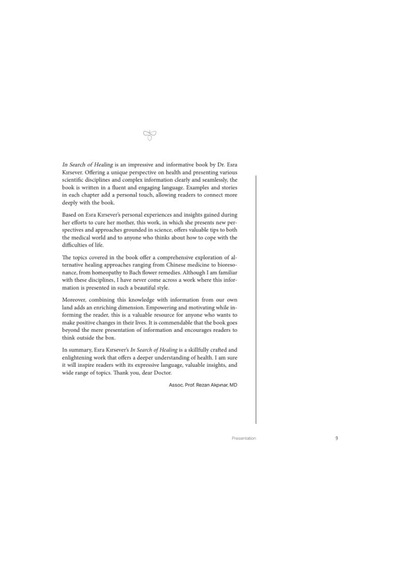 In Search Of Healing: A Doctor S Journey Towards M