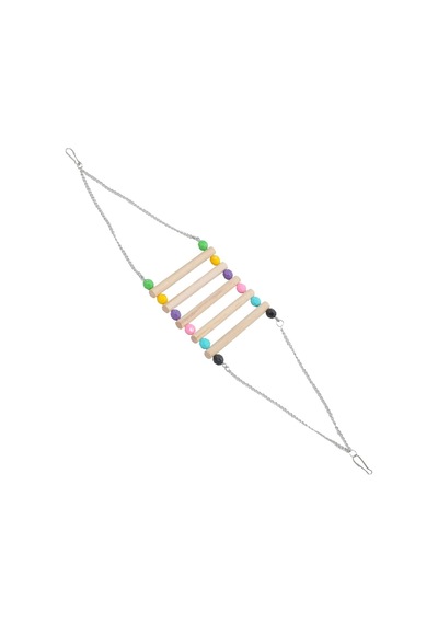 X-perk Kuş Salıncağı Kuş Hamak Kuş Tüneği Genişlik 10x10 Cm Zincirli