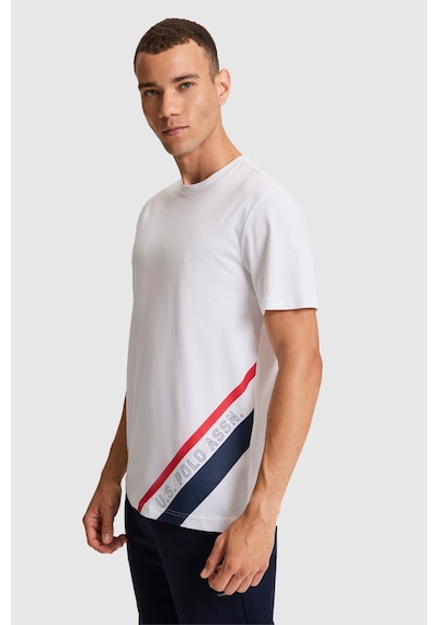U.S. Polo Assn. U.s. Polo Assn. Erkek Beyaz Tişört 50326958-vr013