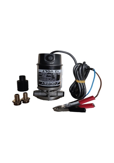 Düzey 12 Volt Diştan Çekme Sivi Transfer Pompasi (Ayarlanabilir H