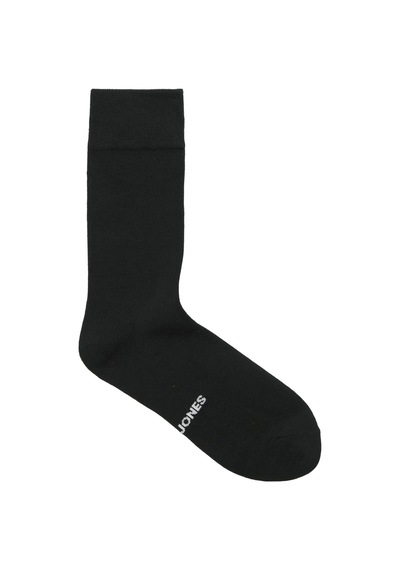 Jack & Jones Erkek Jaclouıs Marka Logolu 3'lü Çorap 12301513 Siyah