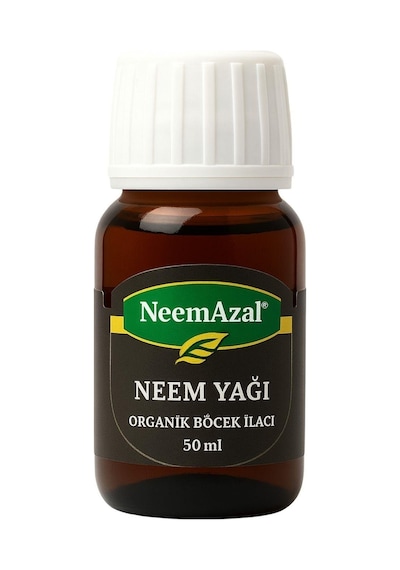 Neemazal Neem Yağı T/s Organik Bitki Bakım Ürünü 50 Ml-1103 Diğer