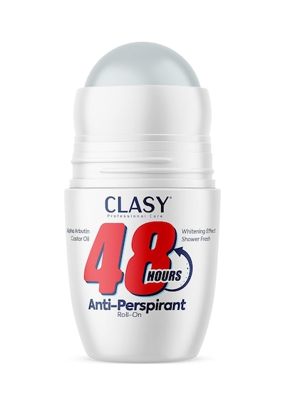 Anti-terleme Roll-on Deodorant - Koyu Koltuk Altı Karşıtı, 48 Saat Koruma, Alpha Arbutin & Hint Yağı, Beyazlatıcı Etki, Ferah Koku, 50 Ml