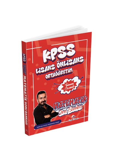 Dizgi Kitap 2026 Kpss Matematik Tamamı Çözümlü Soru Bankası Mertcan Güle