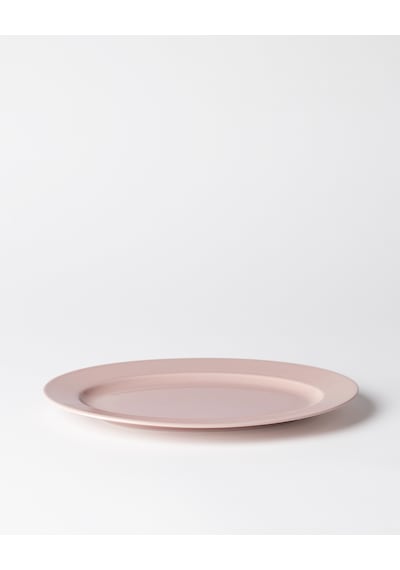 Madame Coco Nuit Kayık Tabak - Pembe - 30 Cm 8684427206454 Çok Renkli