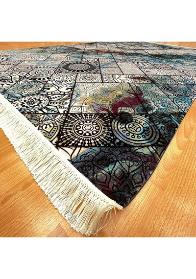 Almond 200 X 300 İpek Halı Çok Renkli