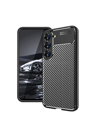Zore Galaxy S23 Uyumlu Ogaa Negro Silikon Kılıf-siyah