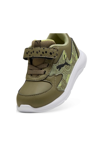 Puma Fun Racer Scrıbble Bebek Ayakkabısı 400877 02 Yeşil