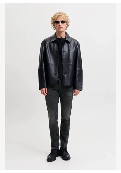 Jack & Jones Jjiglenn Erkek Jeans 12300819 siyah