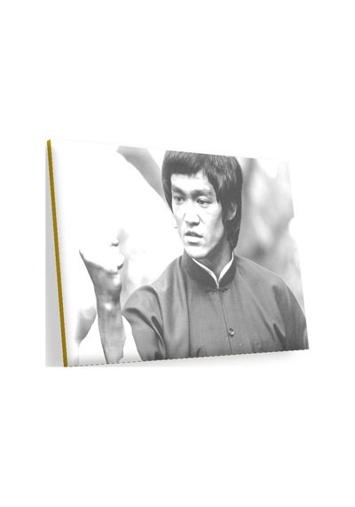 Cakasepetim Bruce Lee Öğretisi Ahşap Mdf Tablo