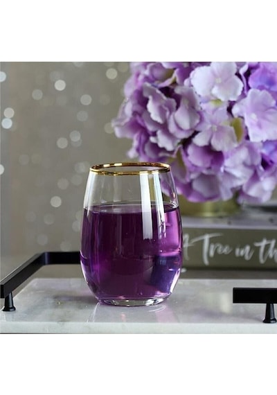 Su Bardak Amber Gold 420725 570 Ml 6 Adet