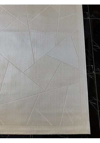Eko Mono Mno Lux 01 Grey Hav Toz Vermez Kaymaz Tabanlı Şık Kilim Gri