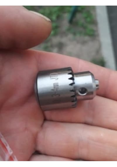 Otomatik Mini Mandrel Anahtarlı Motor Mandren Üniversal Okul 5Mm