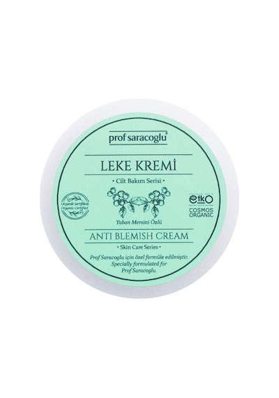 Prof Saraçoğlu Organik Leke Kremi 50 ML