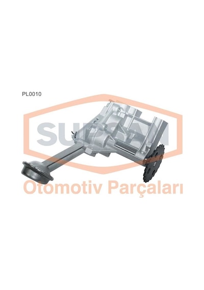 SÜPSAN PL0010 SÜPSAN YAĞ POMPASI CLIO II FLUENCE KANGOO II SCENIC