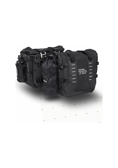Shad Tr40 Saddle Bag Adventure Yan Çanta Seti 2x32 64 Litre Siyah