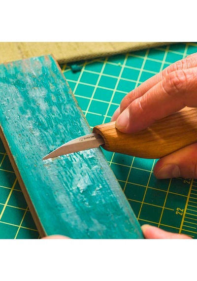 Beavercraft S17 6'lı Ahşap Oyma Bıçağı Seti