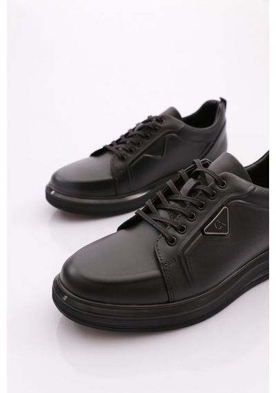 Dgn 2776 Erkek Sneaker Ayakkabı Siyah