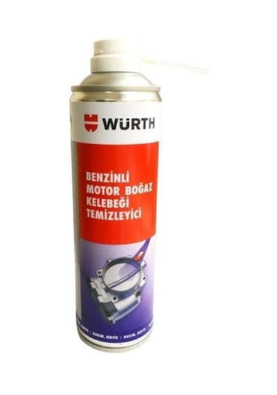 Würth Benzinli Motor Boğaz Kelebeği Temizleyici 500Ml.