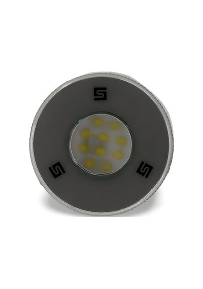 Sspcw10c 12v/24v 6 Led'li 3w Butonlu Power Karavan , Tekne Uyumlu Spot Aydınlatma