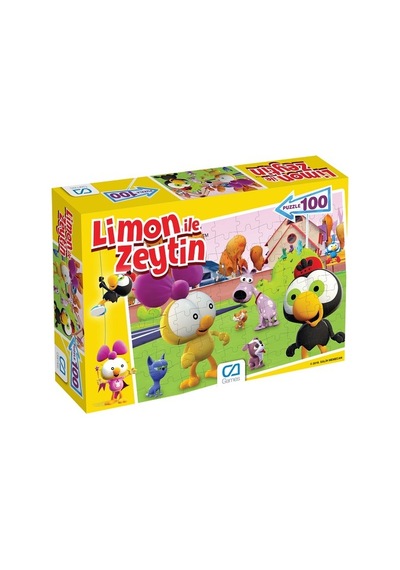 Ca Games Limon ile Zeytin Puzzle 100 -   Ca.5084