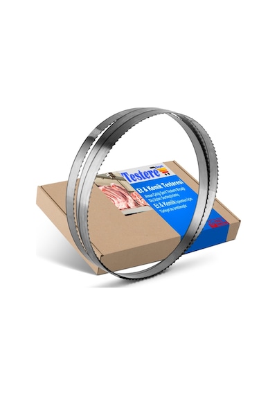 Et ve Kemik Balık Şerit Testere Bıçağı 16 mm 1490mm 0,5 m 4 tpı