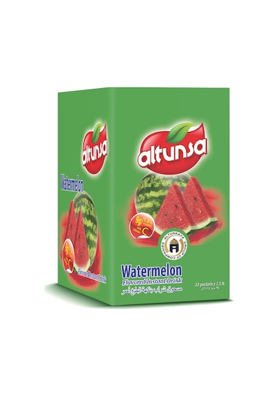 Altunsa Karpuz Aromalı Toz İçecek 24 x 9 G