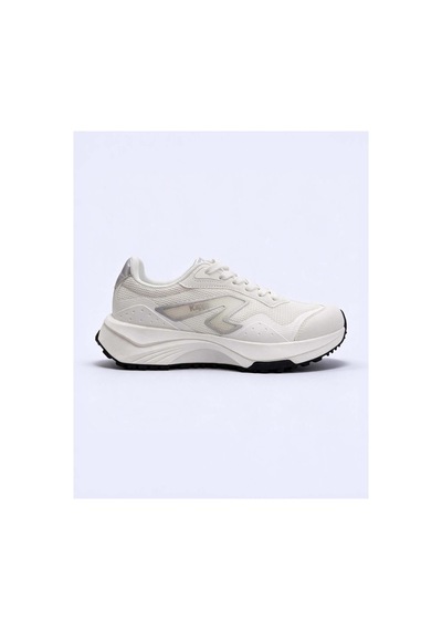 Kappa Lona Kadın Beyaz Sneaker