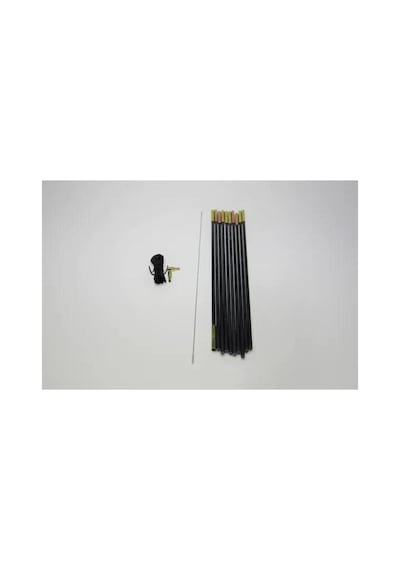 Fiberglas Çadır Polü Seti 8.5 Mm Quechua Meridyendukkan Siyah