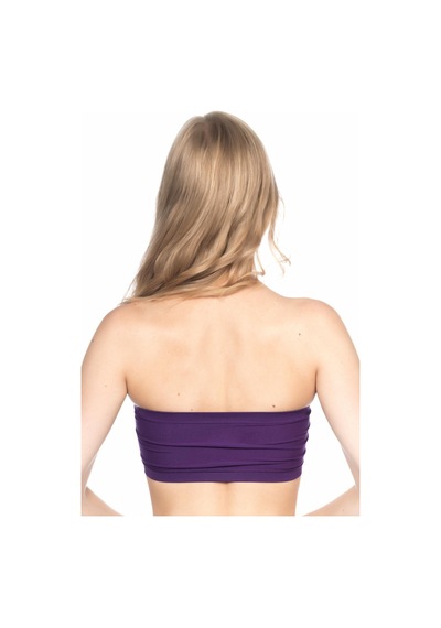 Mor Mı Emay 4002 Soft Straplez Büstiyer Mor