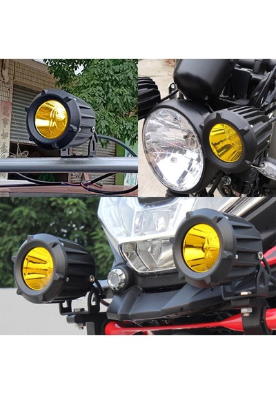 Knmaster Dalton Y 25w Motosiklet Led Sis Farı