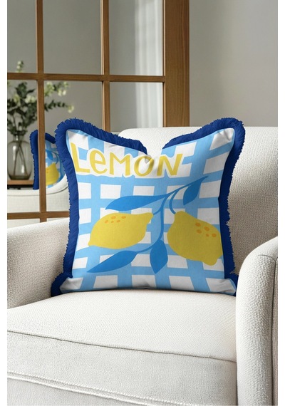 Akdeniz Limon Ekose Saçaklı Yastık Kılıfı-meyveli Yazlık Mavi Sarı Lacivert Püsküllü Kırlent Kılıfı Yalın Vadi Ritüel Akdeniz Limon Ekose Saçaklı Yastık Kılıfı-meyveli Yazlık Mavi Sarı Lacivert Püsküllü Kırlent Kılıfı Yalın Vadi Ritüel