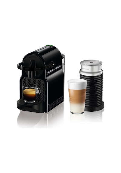 Inissia D40 Siyah Kahve Makinesi & Aeroccino 3 Süt Köpürtücü Kahve Seti