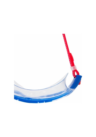 Speedo Rıft Gog Çocuk Ju Red/Clear Kırmızı