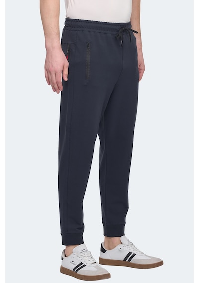 Slazenger Ofer In Erkek Fermuar Cepli Lacivert Eşofman Altı Lacivert