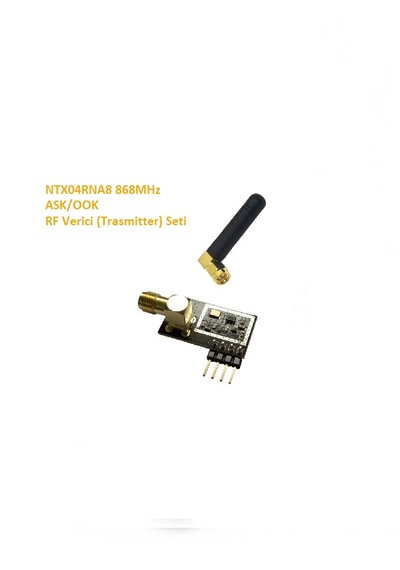 868mhz Ask/ook Rf Verici Seti Ntx04rna8-set