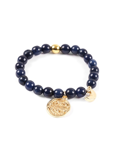 Gold Detaylı Boncuk Bileklik S26blk016 Us26blk01674 Çok Renkli