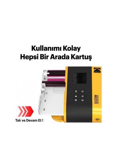 Kodak Mini Shot 2 Era Filmli Fotoğraf Makinesi + 30'lu Baskı Seti