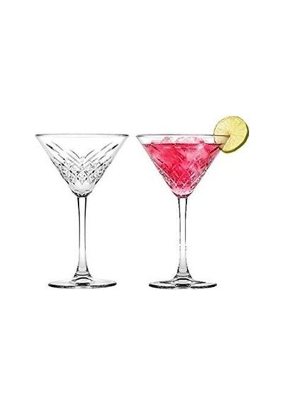 Paşabahçe Timeless Martini Ayaklı Kadeh Bardak- Sunum Bardağı 4 Lü 440176