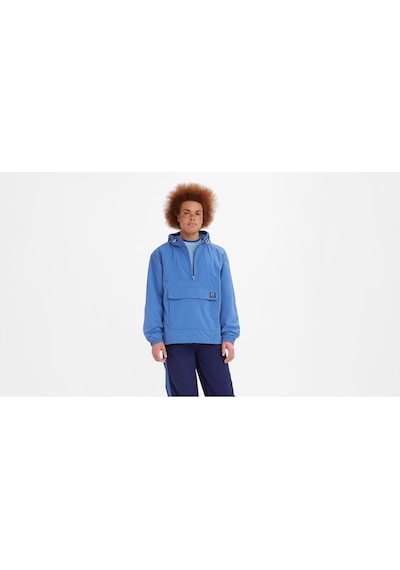 Levi's Bolinas Anorak Büyük Beden Ceket Mavi