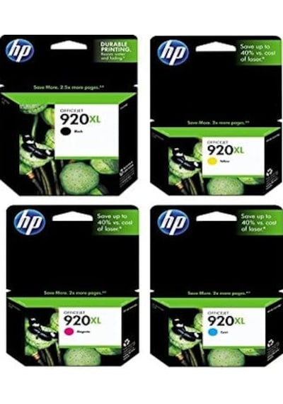 Hp 920Xl Kartuş Seti 4'Lü Set