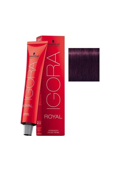 Schwarzkopf Igora Royal Saç Boyası 0 - 99 Viyole Yoğunlaştırıcı 60