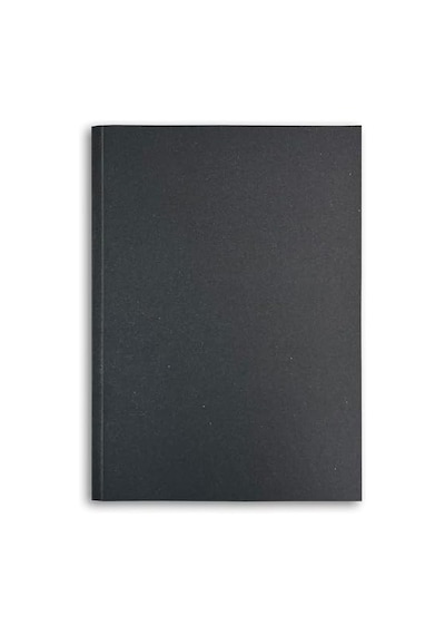 A5 Çizgili Not Defter 64 Yaprak 90 Gr. Ivory Kağıt Ofis Için Ideal Plan Siyah Kapak